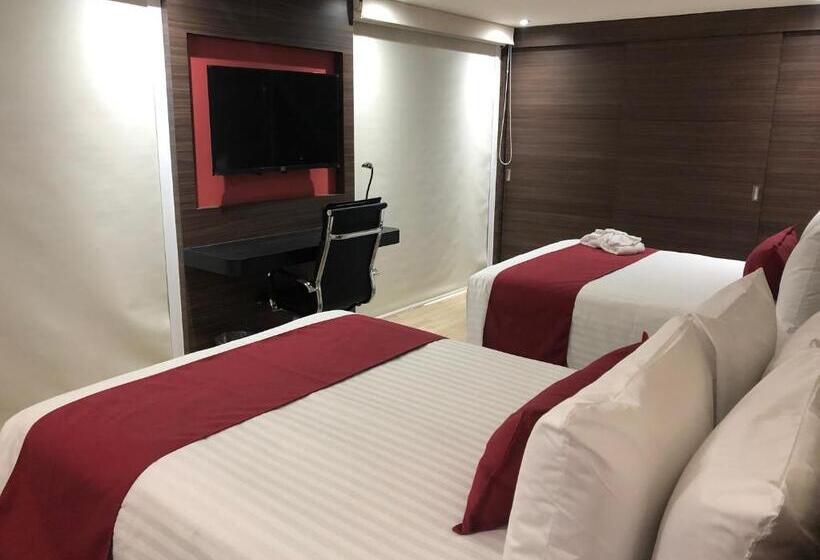 スイート（家族用）, Mc Suites Mexico City