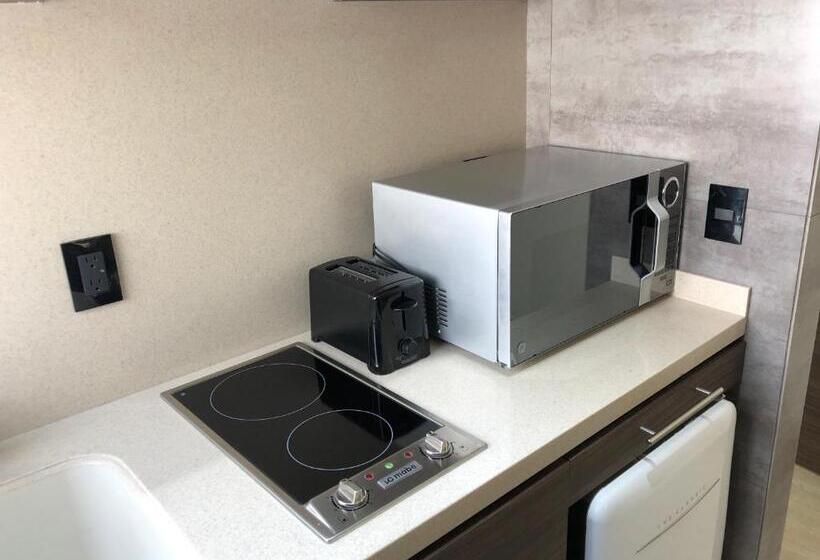 スイート（家族用）, Mc Suites Mexico City