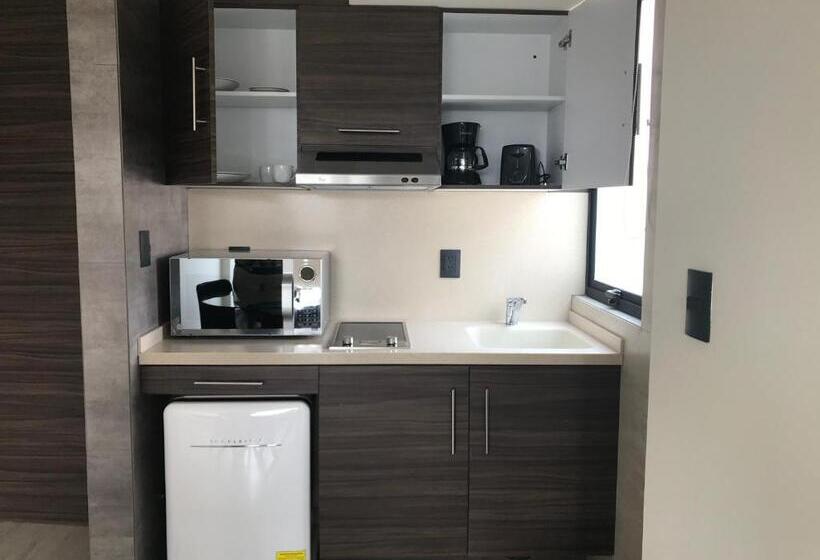 スイート（家族用）, Mc Suites Mexico City