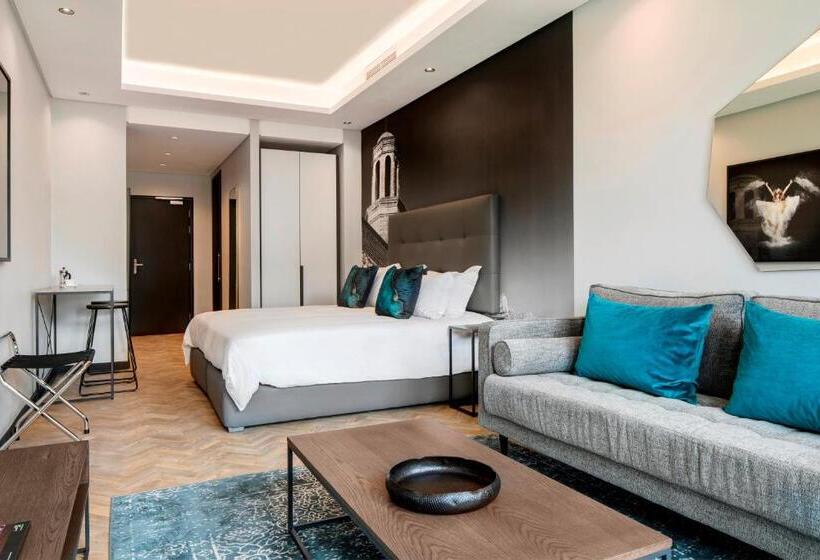 Студия Deluxe, The Onyx Apartment Hotel By Newmark
