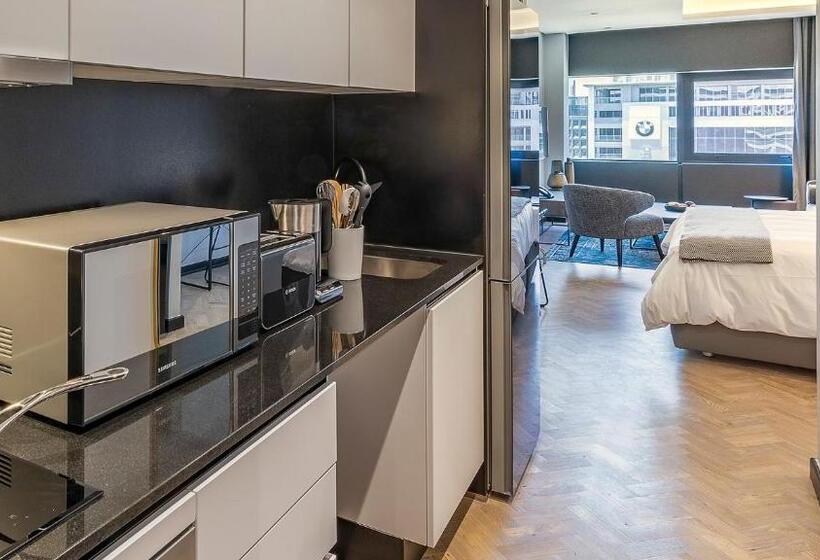 Студия Deluxe, The Onyx Apartment Hotel By Newmark