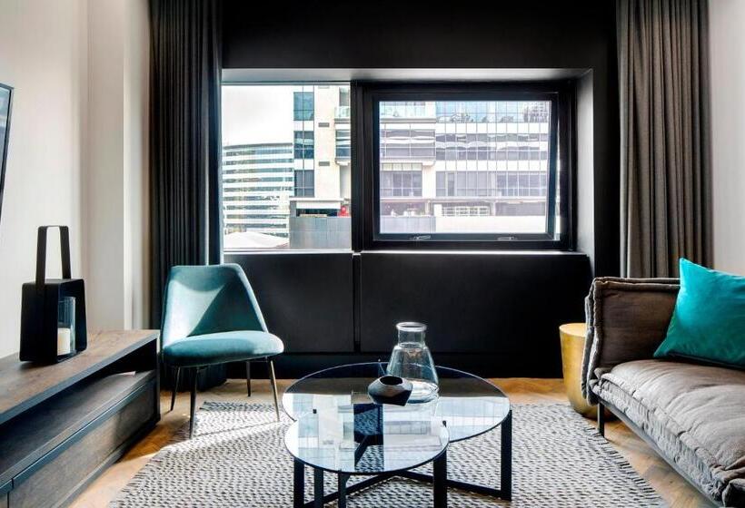 Апартаменты 1 Спальня Вид на Город, The Onyx Apartment Hotel By Newmark