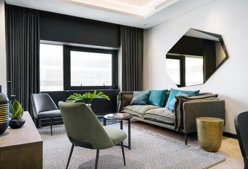 Апартаменты 1 Спальня Вид на Город, The Onyx Apartment Hotel By Newmark