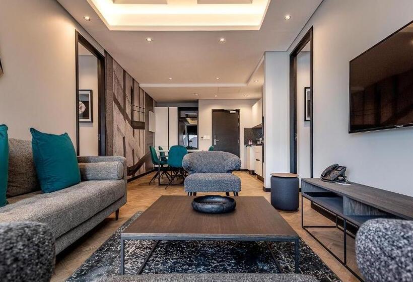Апартаменты Deluxe 1 Спальня, The Onyx Apartment Hotel By Newmark