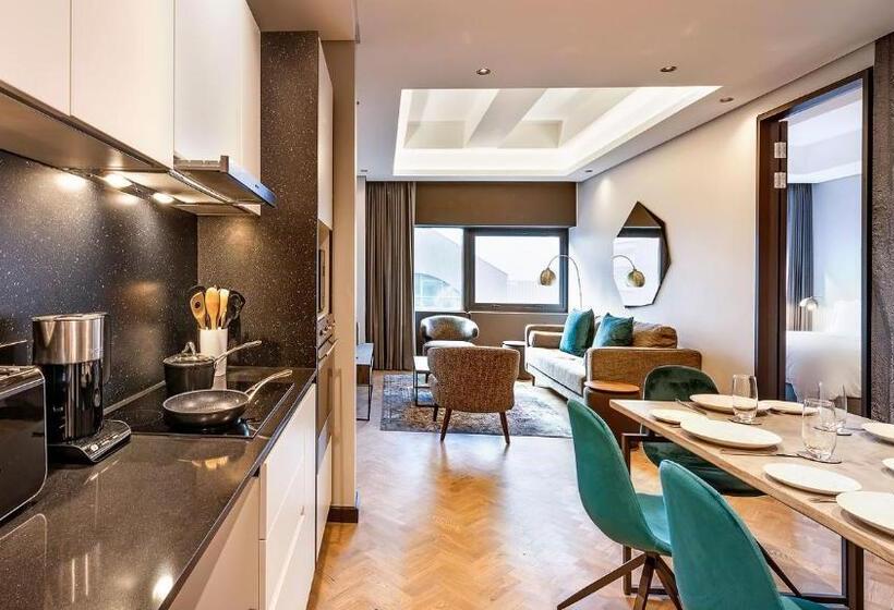 Апартаменты Deluxe 1 Спальня, The Onyx Apartment Hotel By Newmark