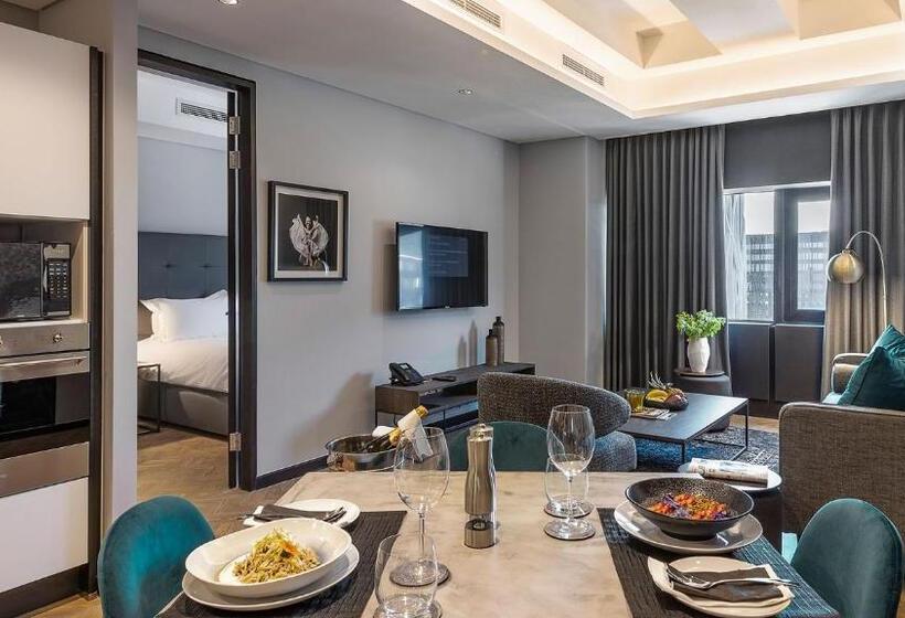 Апартаменты Deluxe 1 Спальня, The Onyx Apartment Hotel By Newmark