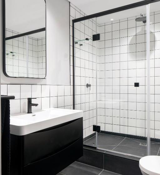 Апартаменты Deluxe 1 Спальня, The Onyx Apartment Hotel By Newmark
