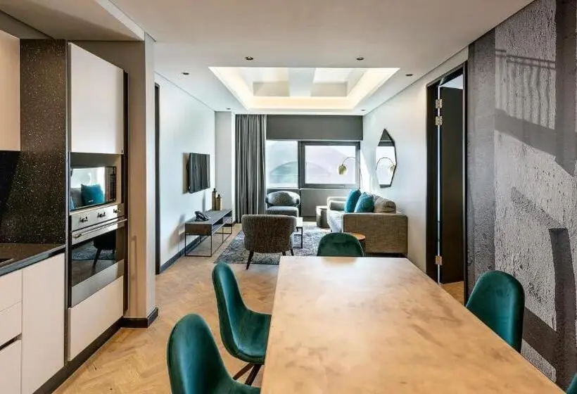 ２ベッドルームアパートメント, The Onyx Apartment Hotel By Newmark