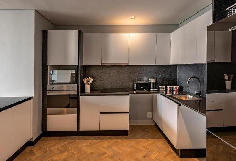 Apartamento 2 Dormitórios, The Onyx Apartment Hotel By Newmark
