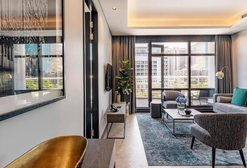 Апартаменты Deluxe 2 Спальни, The Onyx Apartment Hotel By Newmark