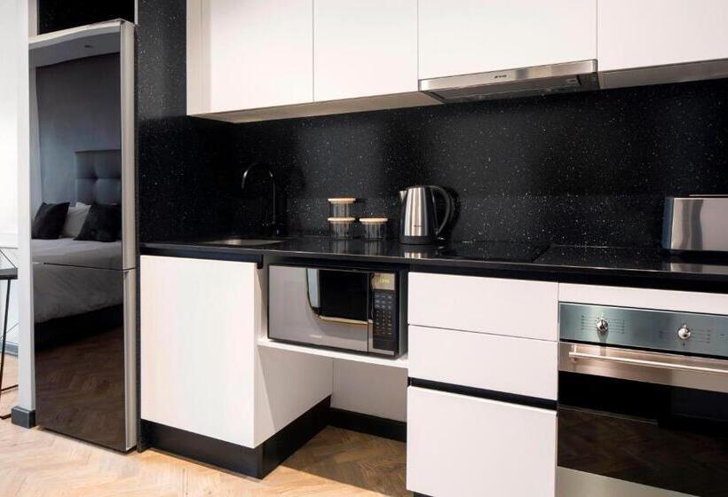 Студия Deluxe, The Onyx Apartment Hotel By Newmark