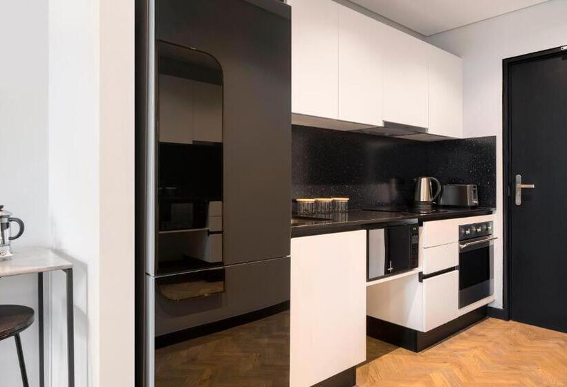 Студия Deluxe, The Onyx Apartment Hotel By Newmark