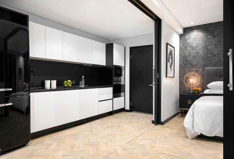 Апартаменты 1 Спальня Вид на Город, The Onyx Apartment Hotel By Newmark