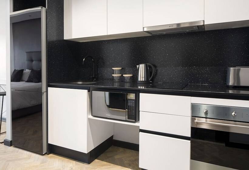 Студия Deluxe, The Onyx Apartment Hotel By Newmark