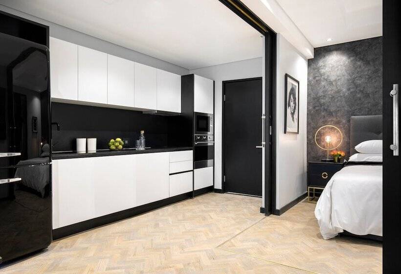 Апартаменты 1 Спальня Вид на Город, The Onyx Apartment Hotel By Newmark