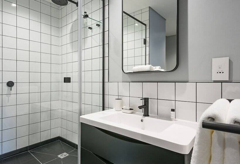 Апартаменты Deluxe 1 Спальня, The Onyx Apartment Hotel By Newmark