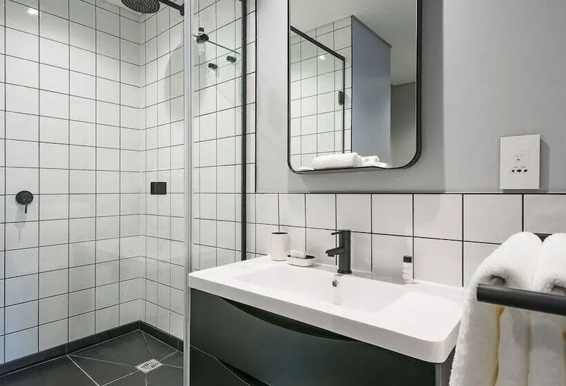 １ベッドルームのデラックスアパートメント, The Onyx Apartment Hotel By Newmark