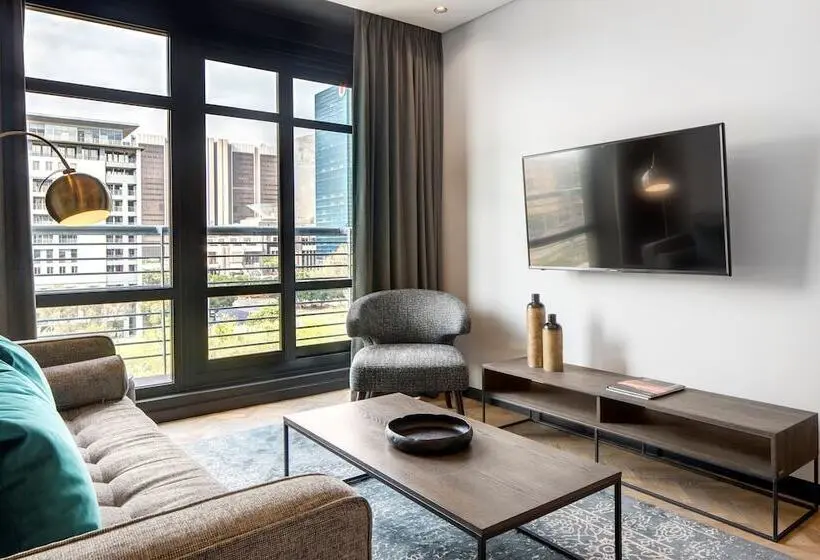 １ベッドルームのデラックスアパートメント, The Onyx Apartment Hotel By Newmark