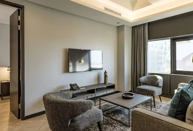 １ベッドルームのデラックスアパートメント, The Onyx Apartment Hotel By Newmark