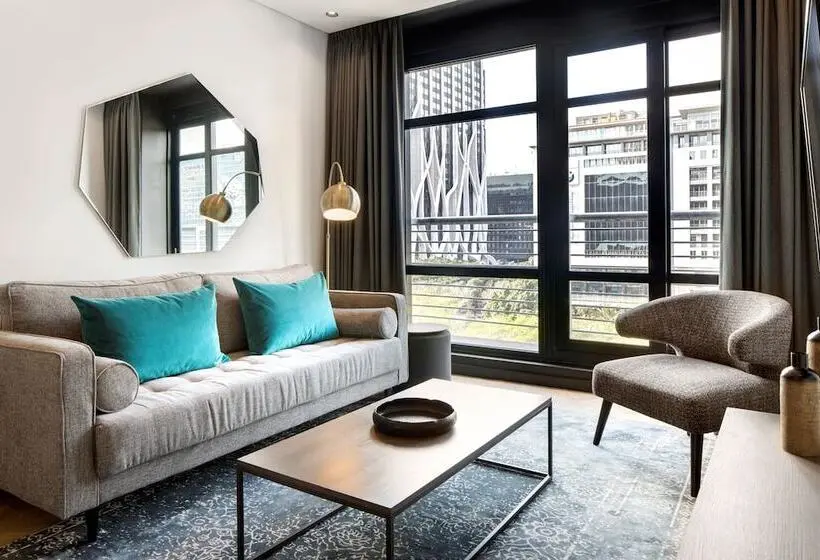 １ベッドルームのデラックスアパートメント, The Onyx Apartment Hotel By Newmark