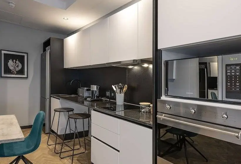 １ベッドルームのデラックスアパートメント, The Onyx Apartment Hotel By Newmark