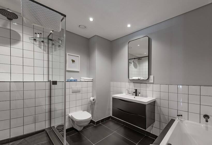 Апартаменты Deluxe 2 Спальни, The Onyx Apartment Hotel By Newmark