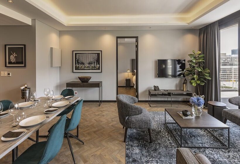 Апартаменты Deluxe 2 Спальни, The Onyx Apartment Hotel By Newmark