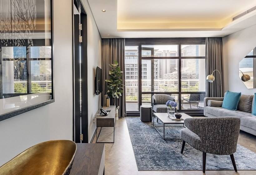 Апартаменты Deluxe 2 Спальни, The Onyx Apartment Hotel By Newmark