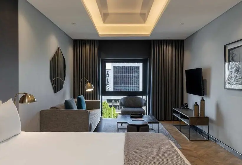 デラックススタジオ, The Onyx Apartment Hotel By Newmark