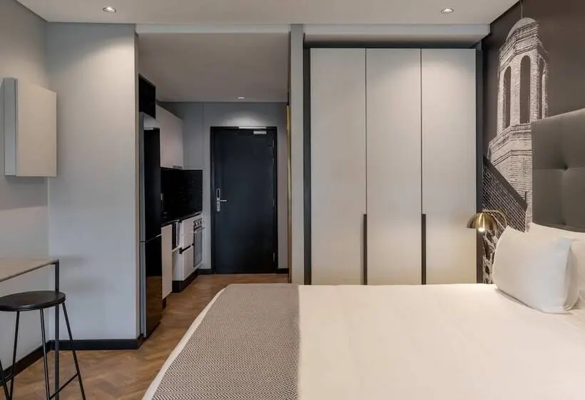デラックススタジオ, The Onyx Apartment Hotel By Newmark
