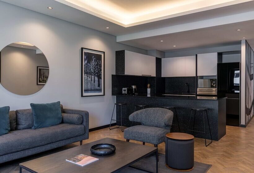 Апартаменты 1 Спальня Вид на Город, The Onyx Apartment Hotel By Newmark