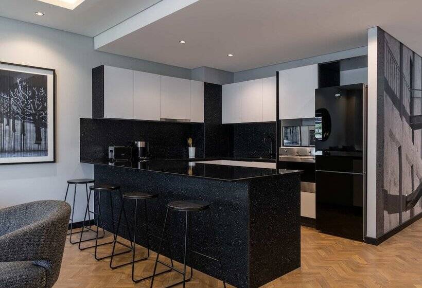 Апартаменты 1 Спальня Вид на Город, The Onyx Apartment Hotel By Newmark