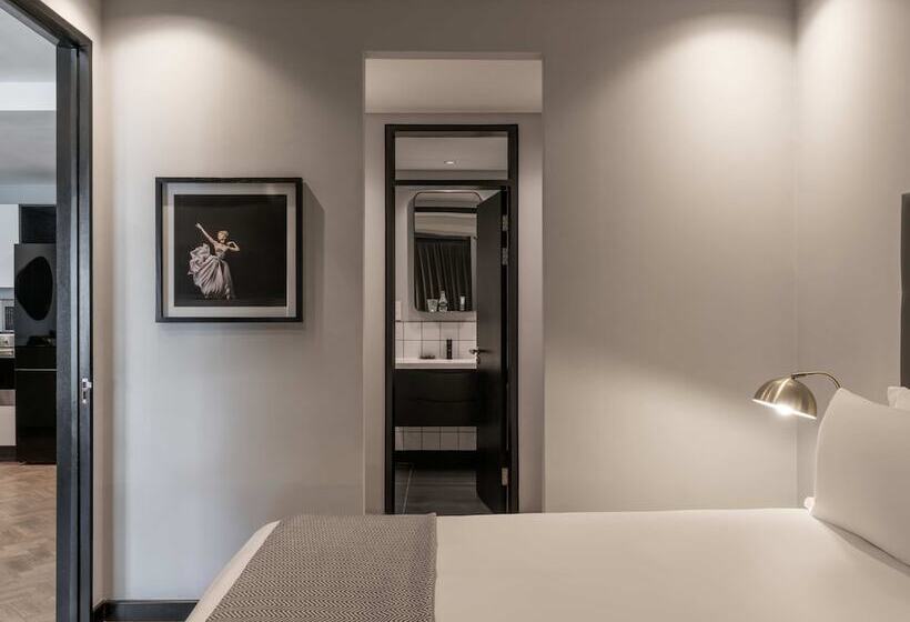 Апартаменты 1 Спальня Вид на Город, The Onyx Apartment Hotel By Newmark