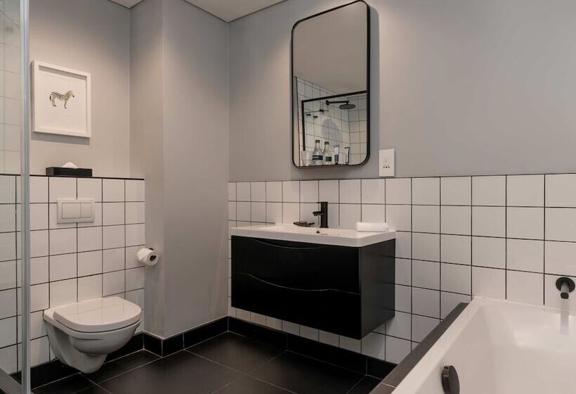 Апартаменты Deluxe 2 Спальни, The Onyx Apartment Hotel By Newmark