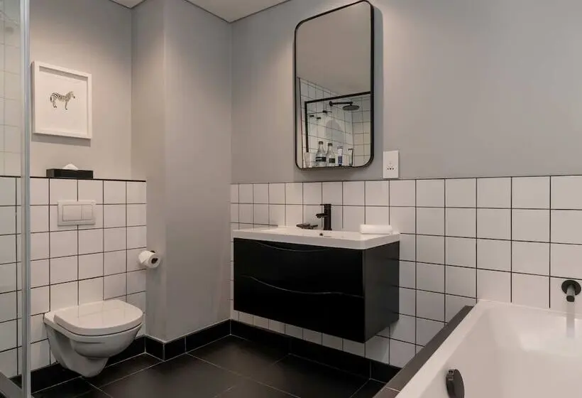 ２ベッドルームデラックスアパートメント, The Onyx Apartment Hotel By Newmark