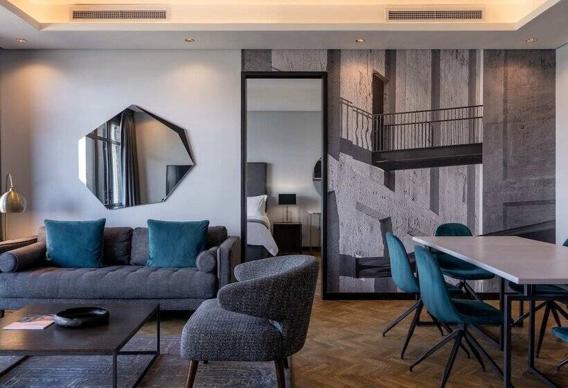 Апартаменты Deluxe 2 Спальни, The Onyx Apartment Hotel By Newmark