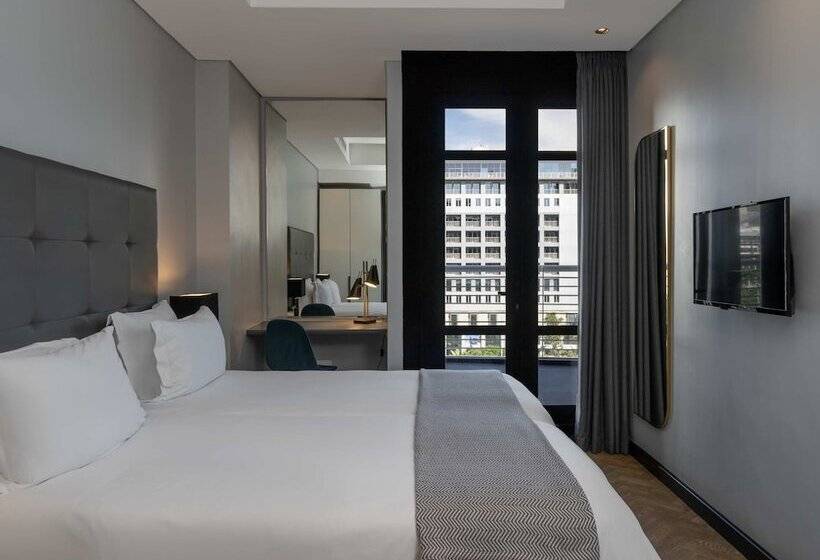 Апартаменты Deluxe 2 Спальни, The Onyx Apartment Hotel By Newmark