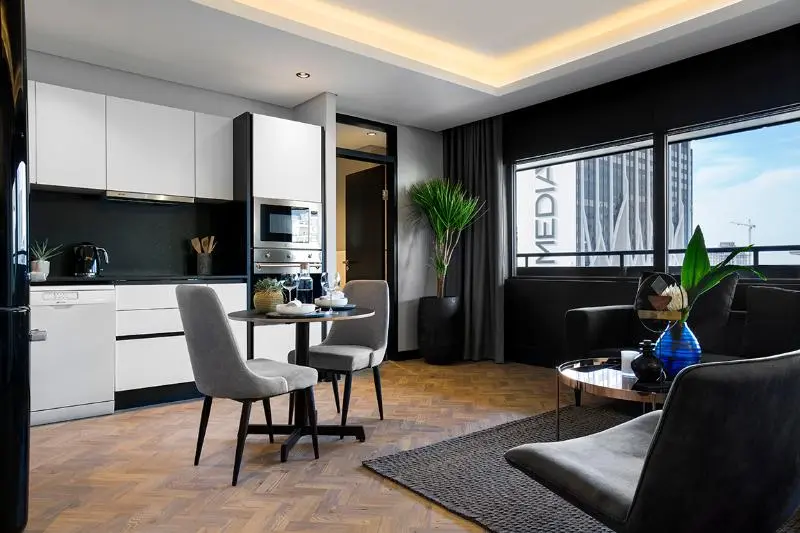 ２ベッドルームアパートメント, The Onyx Apartment Hotel By Newmark