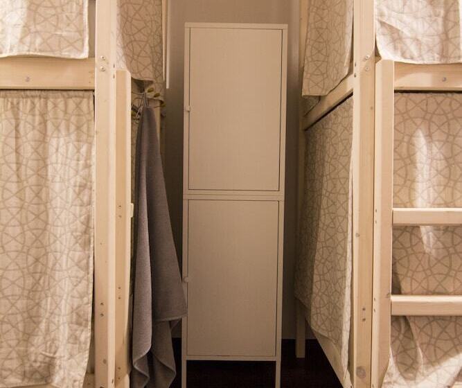 تختخواب در اتاق مشترک, Yagelhostel