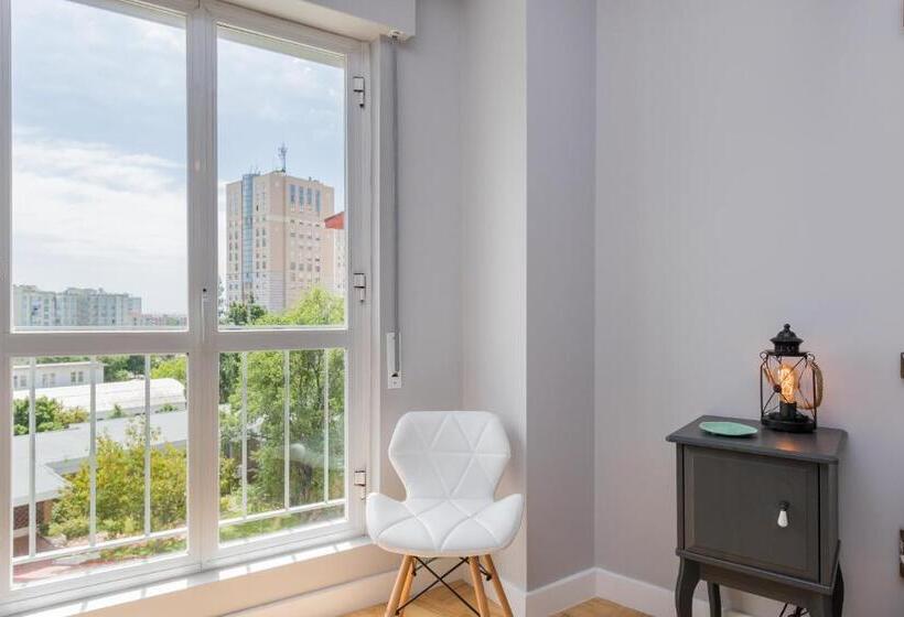 اتاق استاندارد با چشمانداز دریا, Lisbon Airport Guesthouse