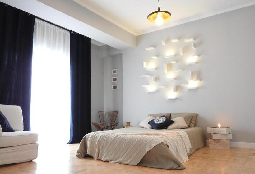 اتاق لوکس با چشمانداز دریا, Lisbon Airport Guesthouse