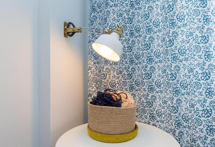 اتاق استاندارد یک نفره با چشمانداز دریا, Lisbon Airport Guesthouse