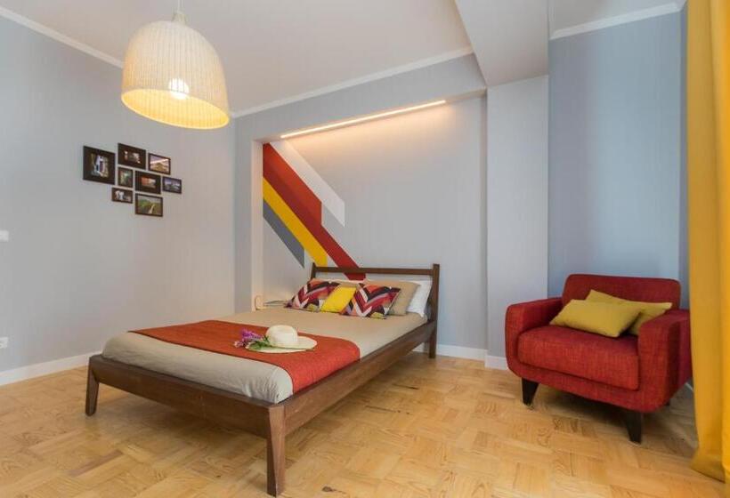 اتاق استاندارد با چشمانداز دریا, Lisbon Airport Guesthouse