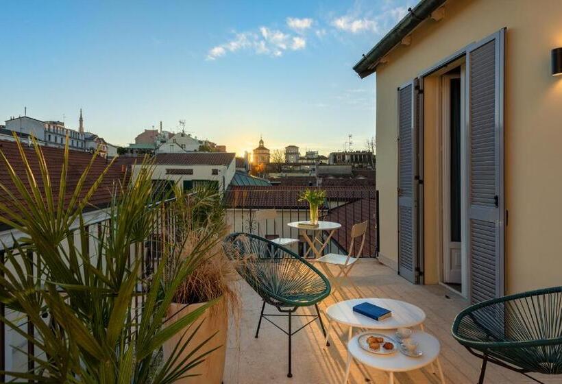Suite with Terrace, Velvet Grey Boutique