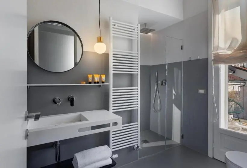 Suite with Terrace, Velvet Grey Boutique
