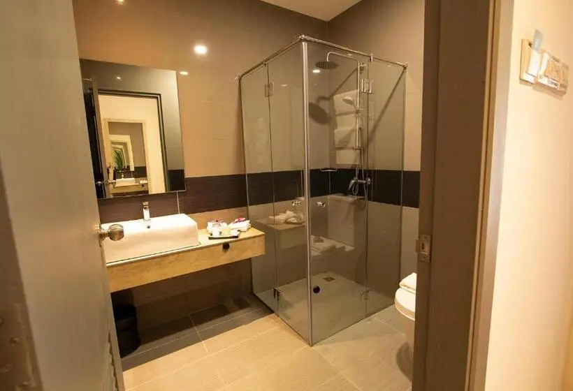 اتاق استاندارد با تخت بزرگ, Az Hotel & Serviced Apartments