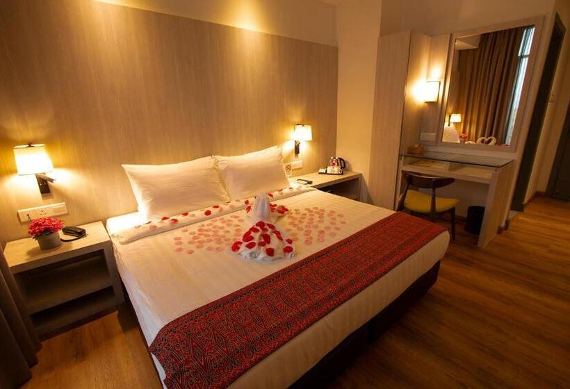 غرفة قياسية سرير كينج, Az Hotel & Serviced Apartments