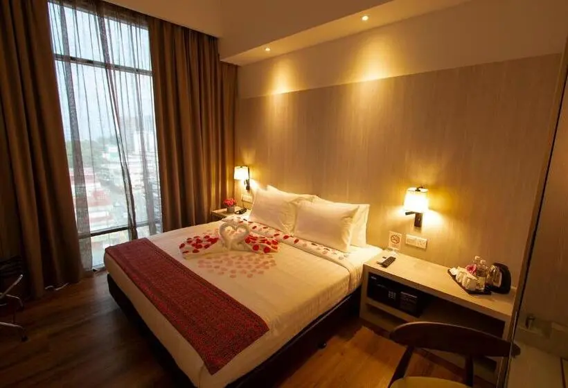 اتاق استاندارد با تخت بزرگ, Az Hotel & Serviced Apartments