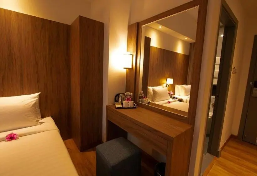 اتاق استاندارد با چشمانداز شهر, Az Hotel & Serviced Apartments