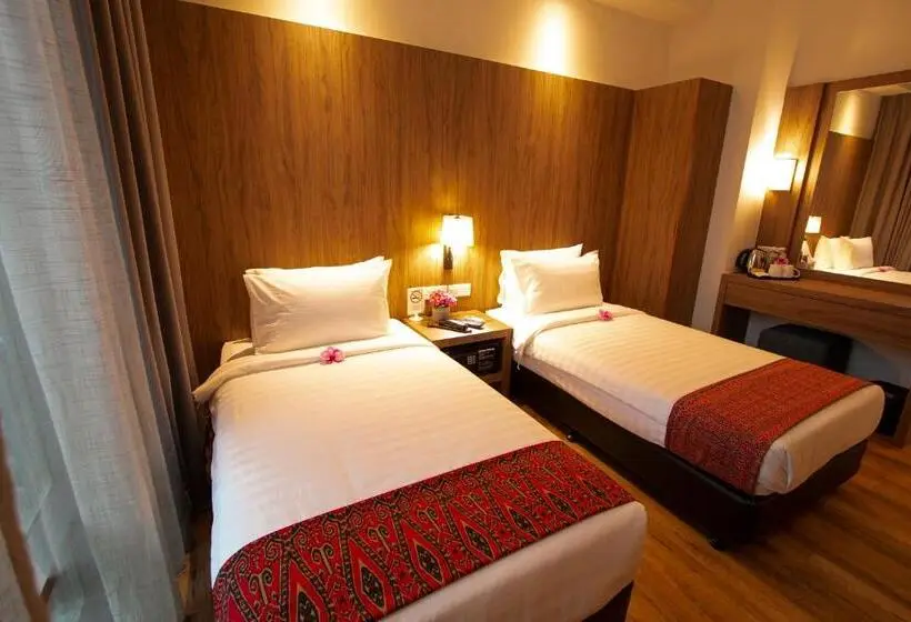 اتاق استاندارد با چشمانداز شهر, Az Hotel & Serviced Apartments